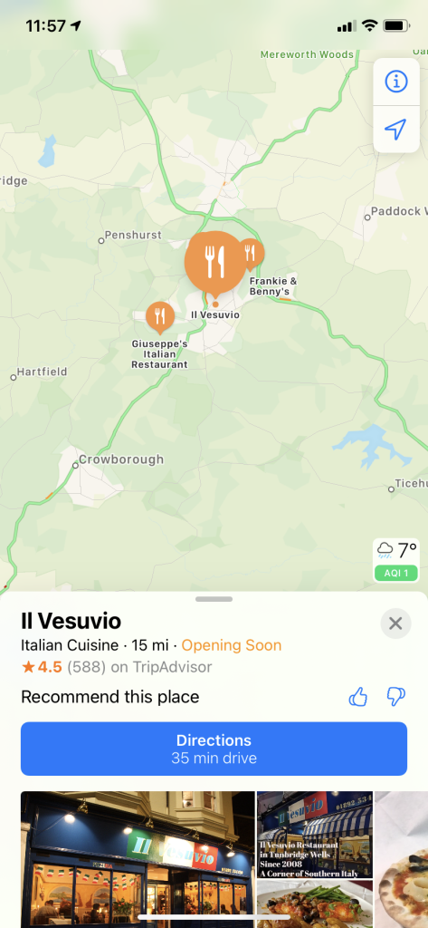 Apple Maps Reviews